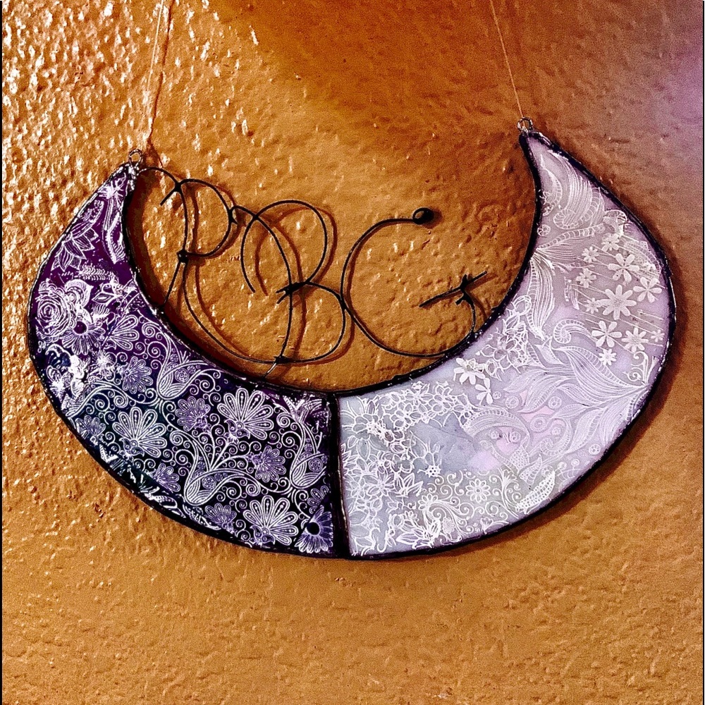RBG stained glass judicial collar